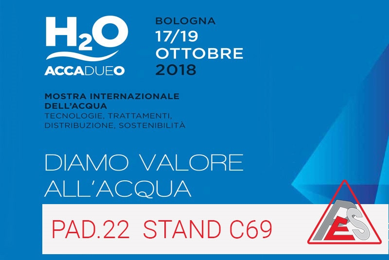 H2O Bologna 17-19 Ottobre 2018